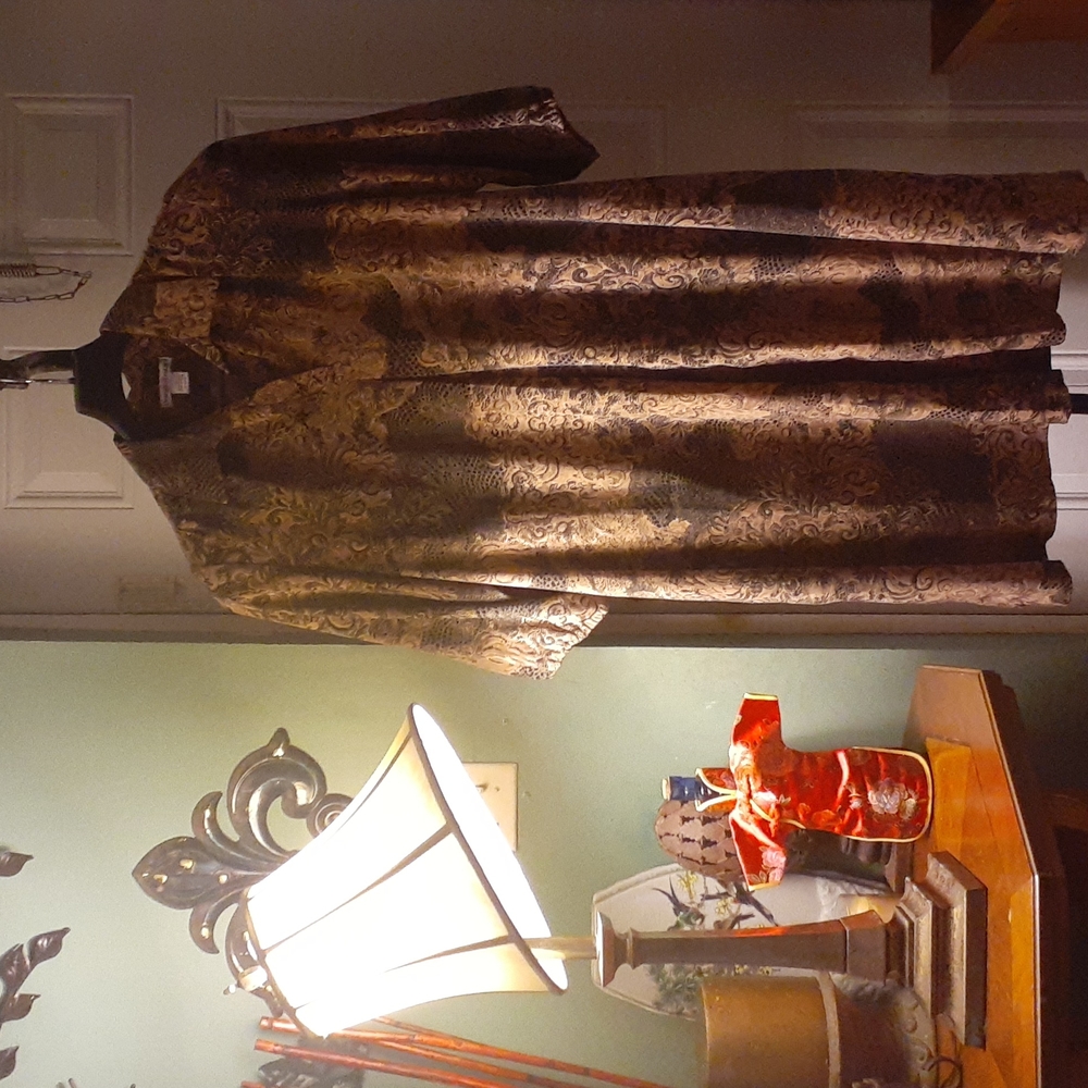 Draper's Damon's mid sleeves dress